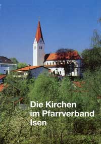 Cover: Die Kirchen im Pfarrverband Isen