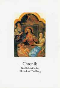 München Buch Chronik Wallfahrtskirche Herz-Jesu Velburg