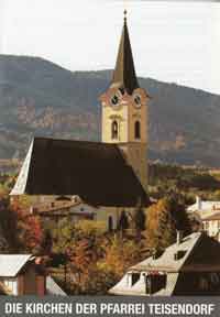Cover: Die Kirchen der Pfarrei Teisendorf