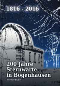 Cover: 200 Jahre Sternwarte in Bogenhausen