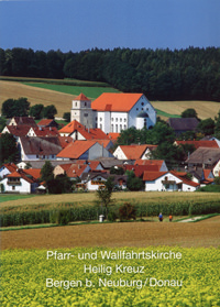 München Buch Pfarr- und Wallfahrtskirche Heilig Kreuz