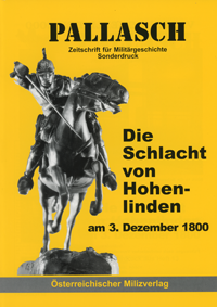 Cover: Die Schlacht von Hohenlinden am 3. Dezember 1800