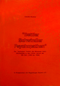 Cover: „Bettler, Schwindler, Psychopathen“