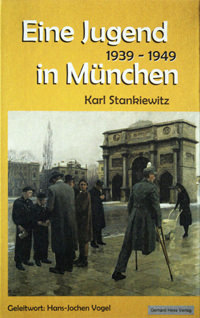 Cover: Eine Jugend in München 1939-1949