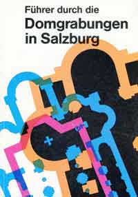 Cover: Führer durch die Domgrabungen in Salzburg