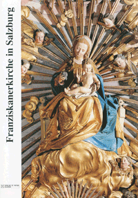 München Buch Franziskanerkirche in Salzburg