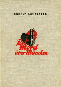 Cover: Rotmord über München