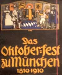 Buchcover von Das Oktoberfest  zu München 1810 - 1910 von Destouches Ernst von