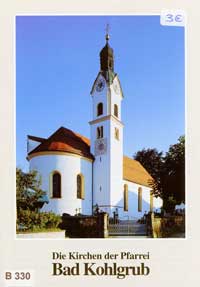 Cover: Die Kirchen der Pfarrei Bad Kohlgrub