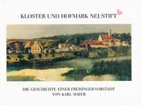 Cover: Kloster und Hofmark Neustift