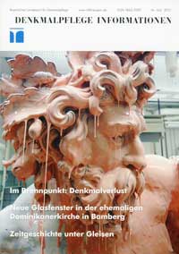 Cover: Denkmalpflege Information 2017