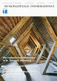 Cover: Denkmalpflege Information 2018/03