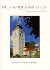 Cover: Freihamer Ansichten, Heft 1