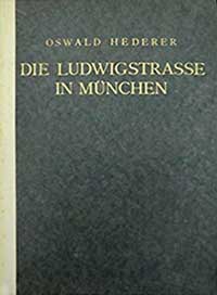  , Die Ludwigstraße in München