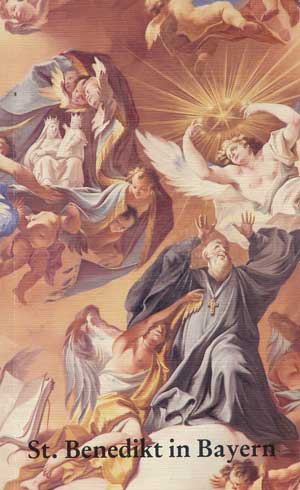 Cover: St. Benedikt in Bayern
