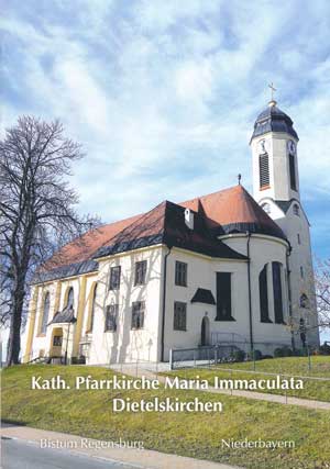 Cover: Kath. Pfarrkirche Maria Immaculata Dietelskirchen