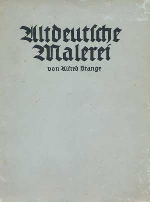 Cover: Altdeutsche Malerei