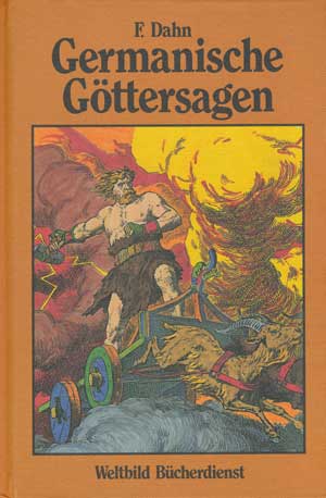 Cover: Germanische Göttersagen