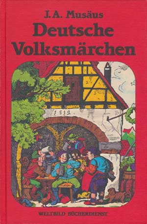 Cover: Deutsche Volksmärchen