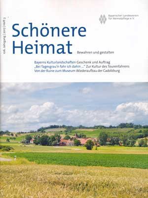 Cover: Schönere Heimat