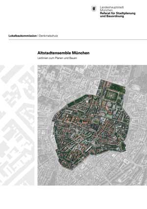 Cover: Altstadtensemble München