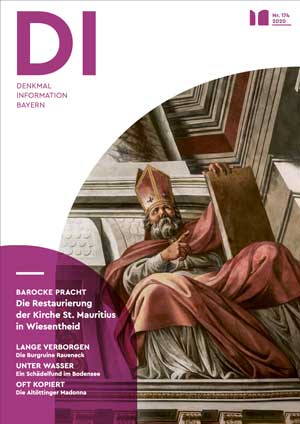 Cover: Denkmalpflege Information 2020