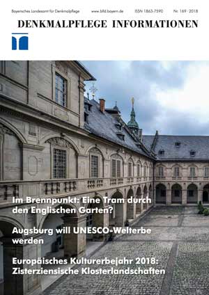 Cover: Denkmalpflege Information 2018