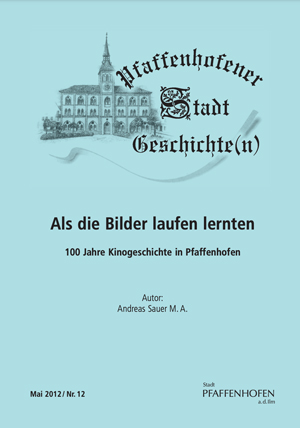 Buchcover: Als die Bilder laufen lernten von Sauer Andreas
