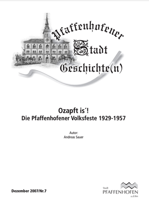Sauer Andreas - Ozapft is´!