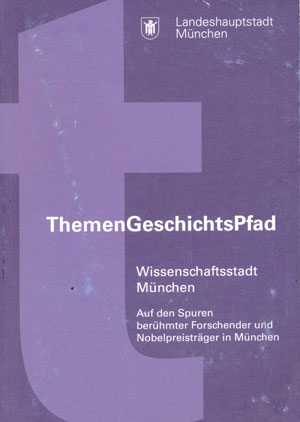 Cover: Wissenschaftsstadt München