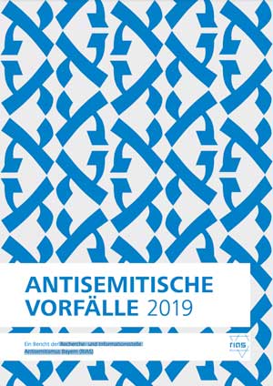 Cover: Antisemitische Vorfälle 2019
