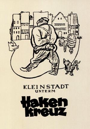 Cover: Kleinstadt unterm Hakenkreuz
