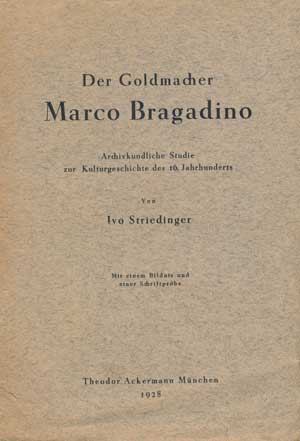 Cover: Der Goldmacher Marco Bragadino