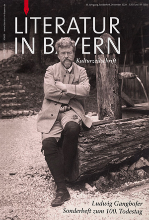Cover: Ludwig Ganghofer