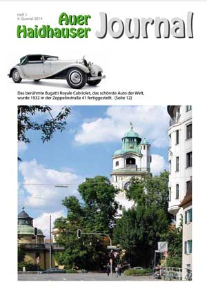 - Auer Haidhauser Journal - Heft 1
