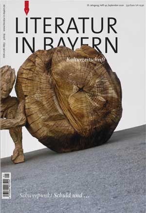 Cover: Literatur in Bayern  Nr. 141