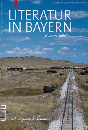 Cover: Literatur in Bayern  Nr. 138