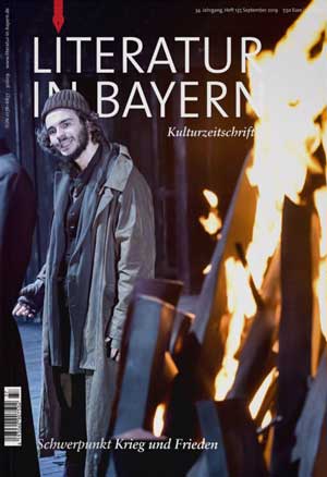 Cover: Literatur in Bayern  Nr. 137