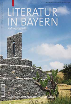 Cover: Literatur in Bayern  Nr. 136