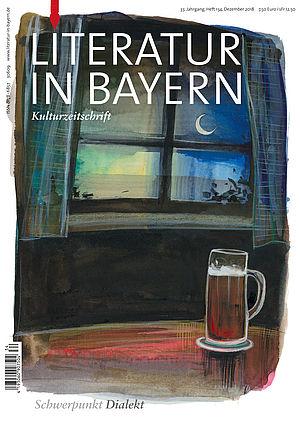 Cover: Literatur in Bayern  Nr. 134