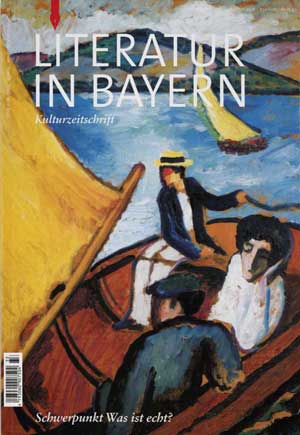Cover: Literatur in Bayern  Nr. 133
