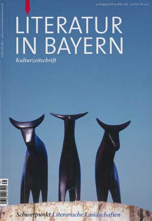 Cover: Literatur in Bayern  Nr. 131