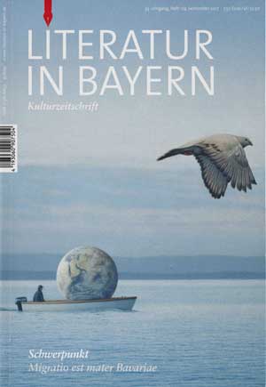 Cover: Literatur in Bayern  Nr. 129