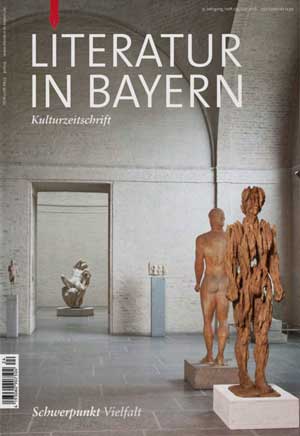 Cover: Literatur in Bayern  Nr. 124