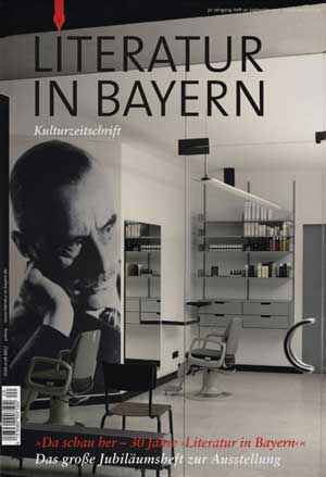Cover: Literatur in Bayern  Nr. 121