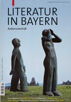Cover: Literatur in Bayern  Nr. 119