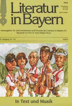 Cover: Literatur in Bayern  Nr. 118