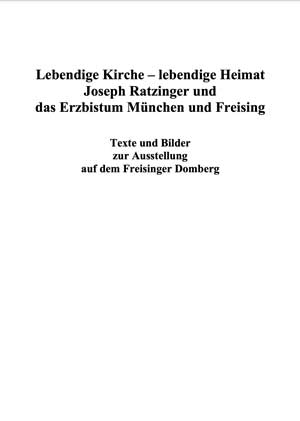 Cover: Lebendige Kirche - lebendige Heimat.
