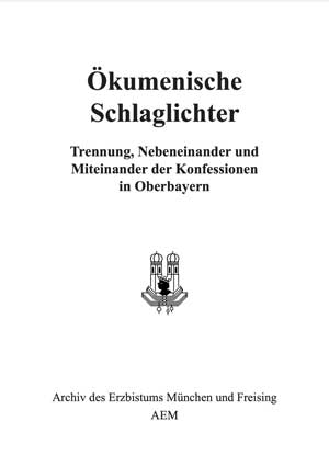 Cover: Ökumenische Schlaglichter