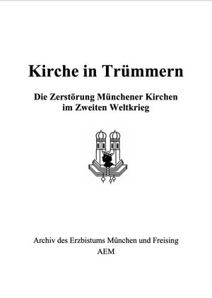 Cover: Kirche in Trümmern